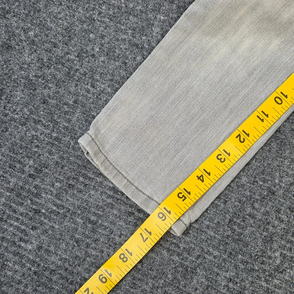 Old‎ Navy Skinny Jeans Adjustable Waist Boy's Size 4T Gray Light Wash